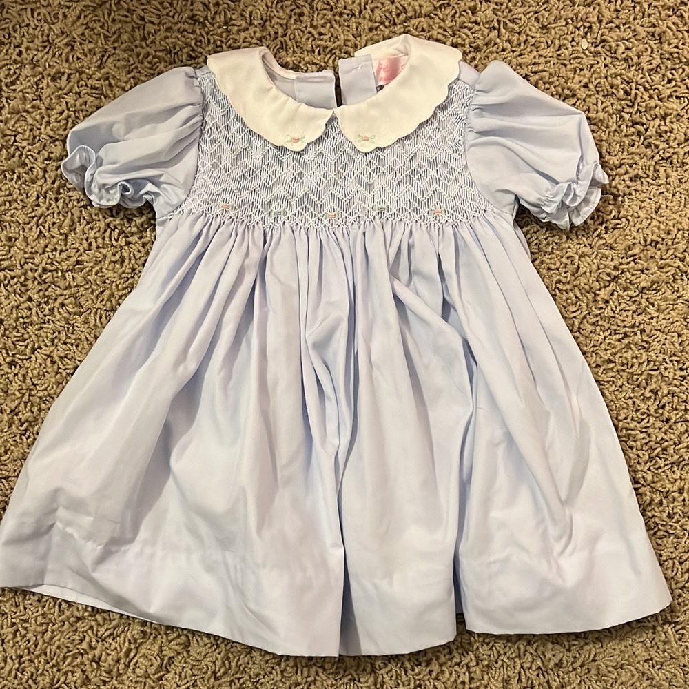 Petit Ami Blue Dress